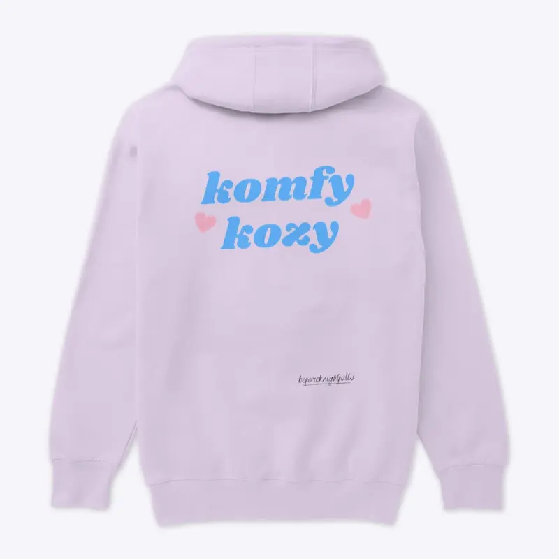 komfy kozy hoodie