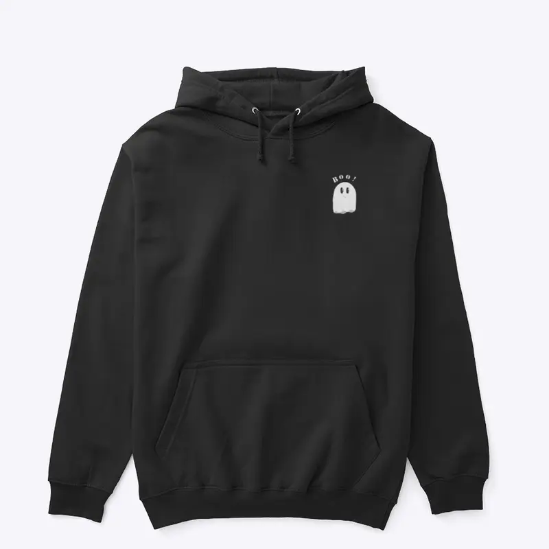 shy ghost 2022 halloween hoodie