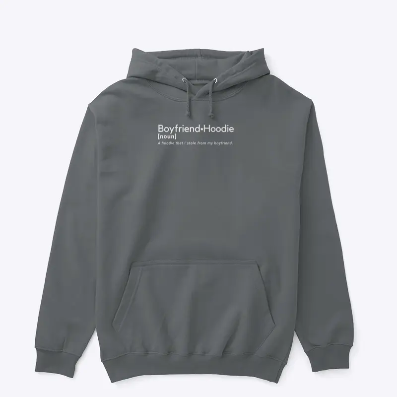 boyfriend hoodie